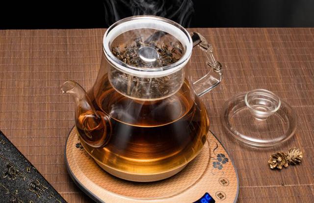 黑茶煮茶器图片（黑茶煮茶器怎么煮）